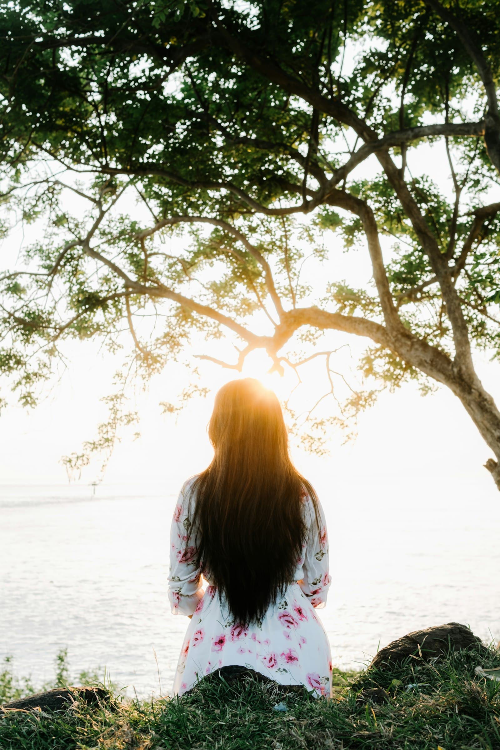 Yoga and meditation in nature