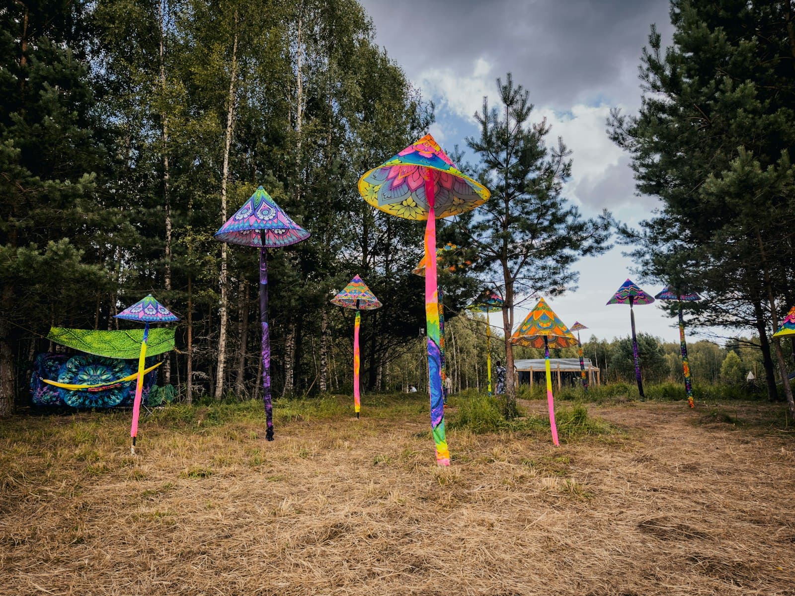 Saudade Festival space