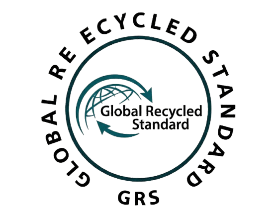 GRS β Global Recycled Standard certified